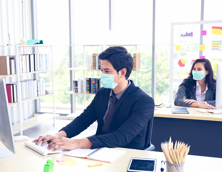 Back to office issues and health measures | Cigna Singapore