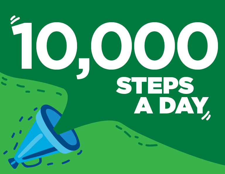 Is walking 10,000 steps a day the optimal way to stay healthy?