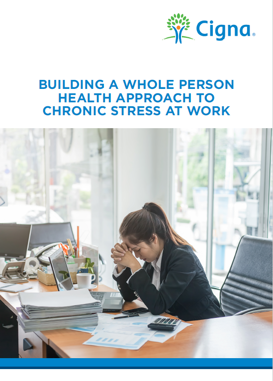 Cigna Singapore Insurance Building A Whole Person Health