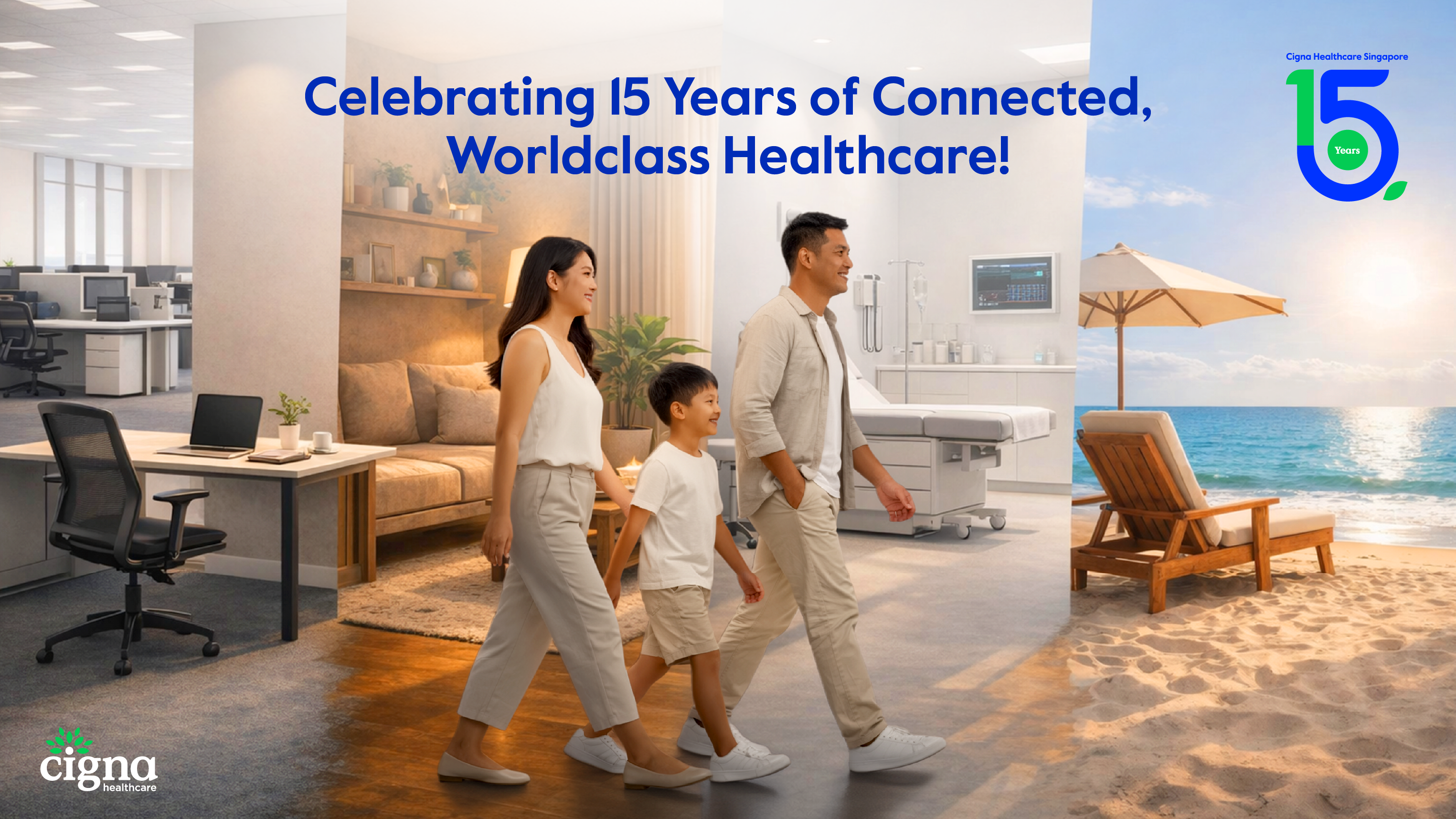 15th Year Anniversary Key Visual