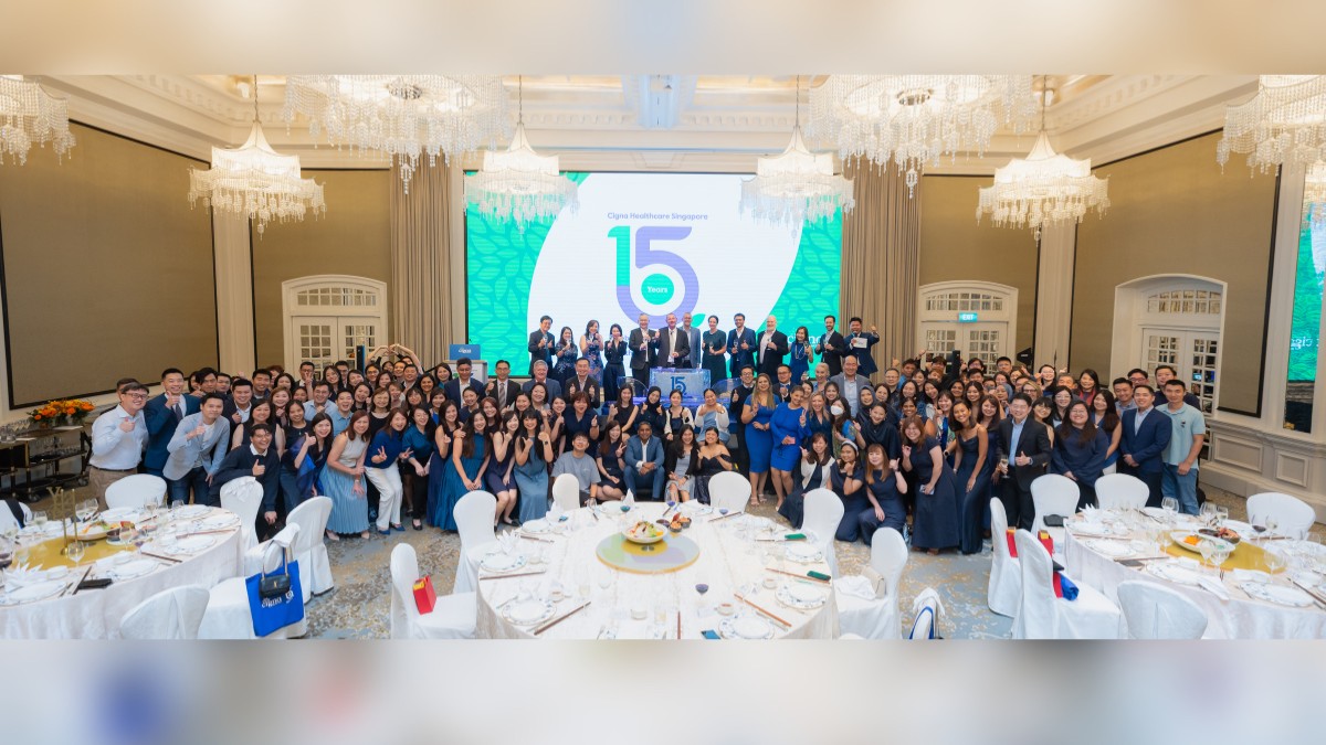 Cigna Singapore 15th Anniversary