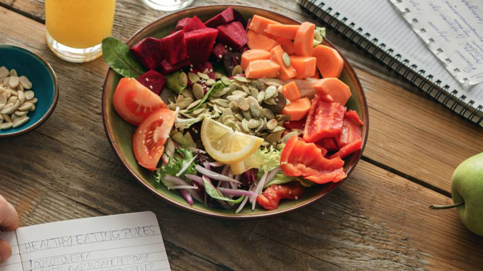 Defining fitness and nutrition goals to better health
