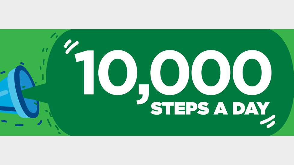 Is walking 10,000 steps a day the optimal way to stay healthy?